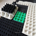 Plastic dimple drainage mat board